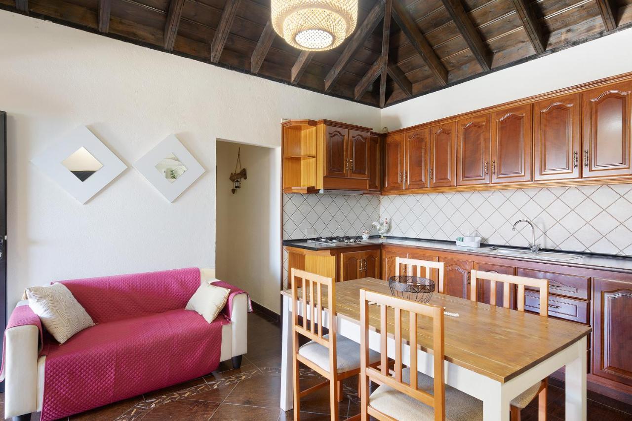Casa La Flamenca Villa Tijarafe Eksteriør bilde