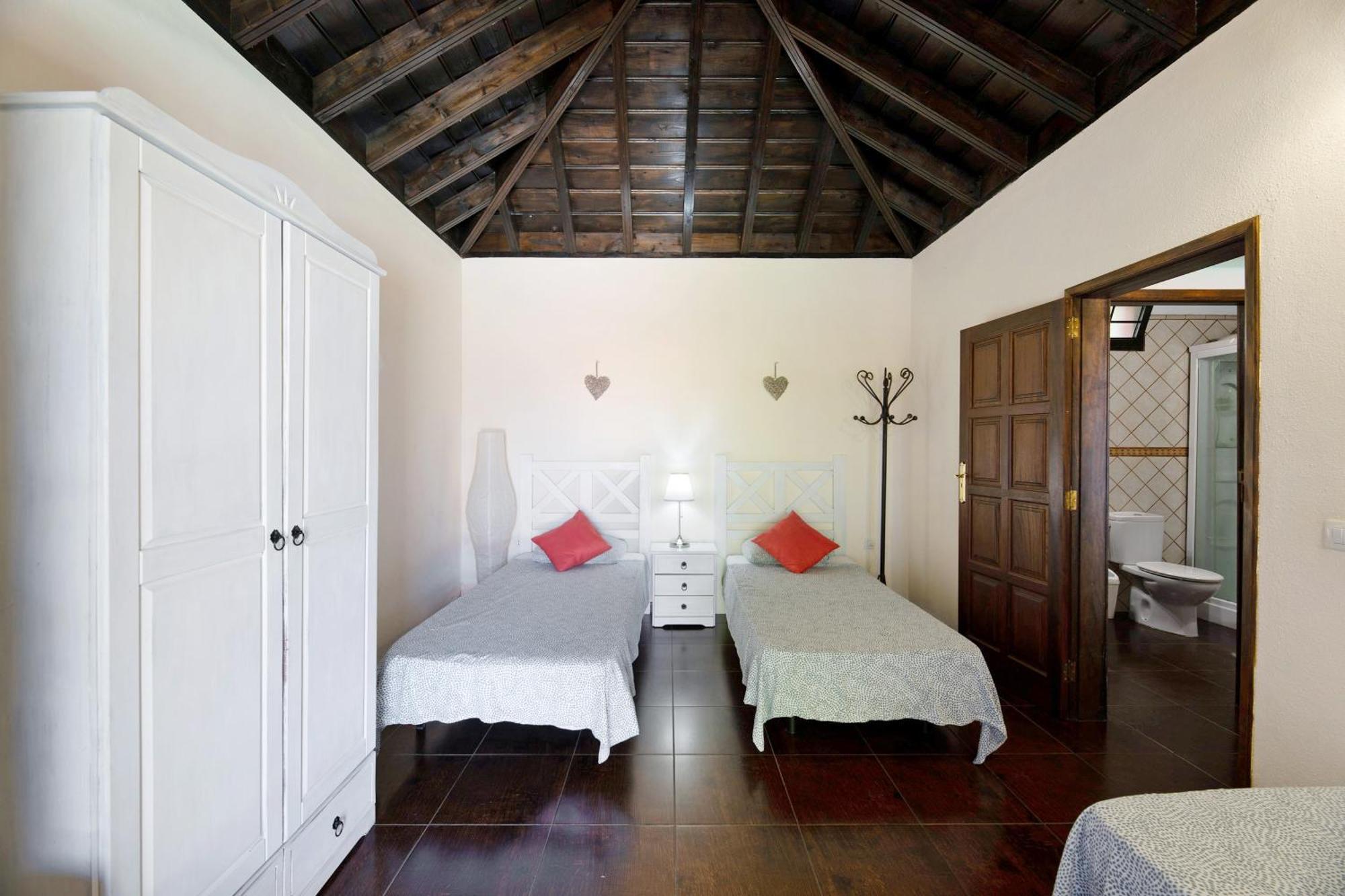 Casa La Flamenca Villa Tijarafe Eksteriør bilde