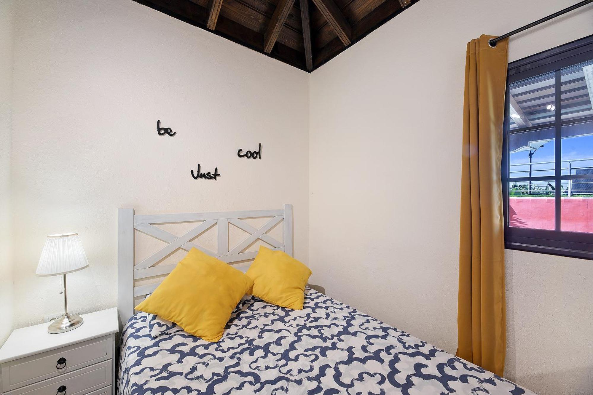 Casa La Flamenca Villa Tijarafe Eksteriør bilde