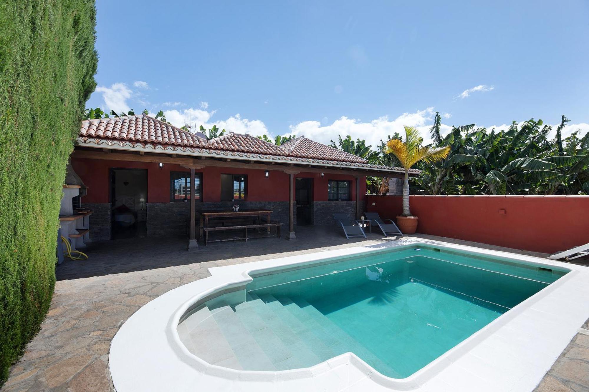 Casa La Flamenca Villa Tijarafe Eksteriør bilde
