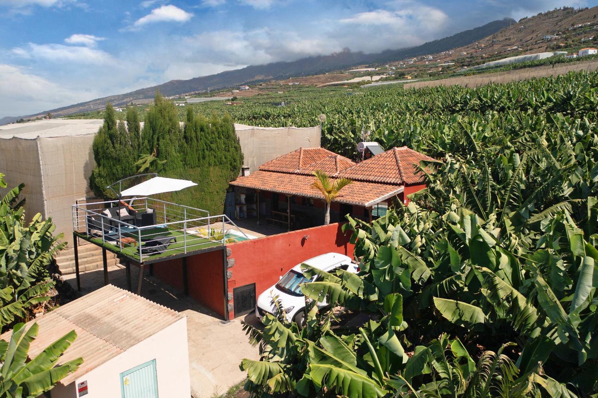 Casa La Flamenca Villa Tijarafe Eksteriør bilde