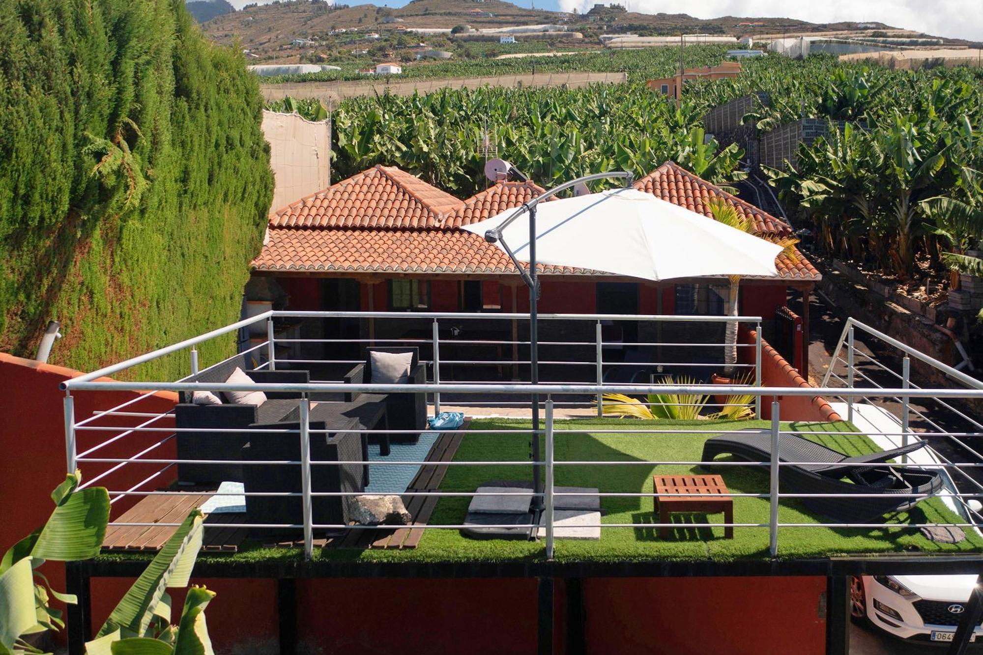 Casa La Flamenca Villa Tijarafe Eksteriør bilde